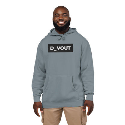 "D_VOUT" HOODIE + "EVERYTHING" SLEEVES