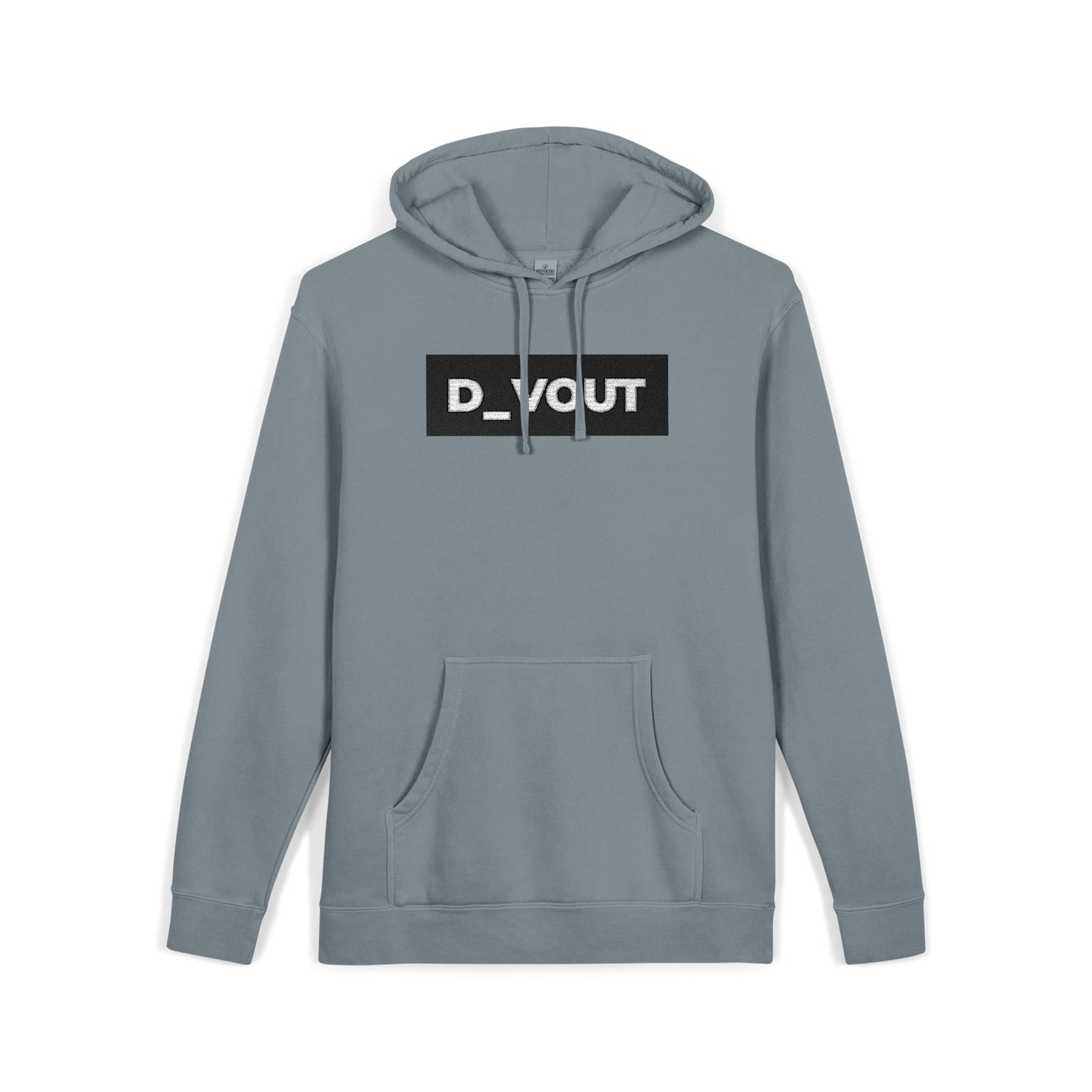 "D_VOUT" HOODIE + "EVERYTHING" SLEEVES