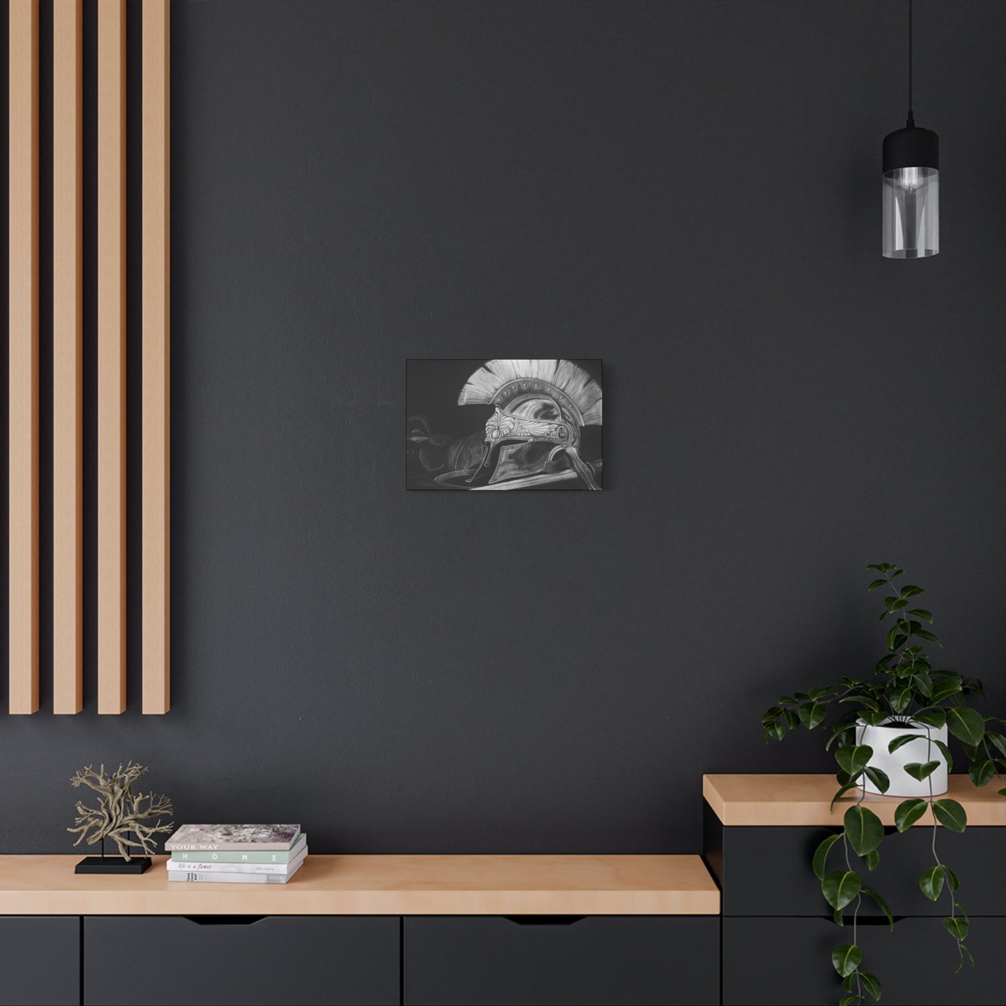 "ARMOR OF GOD" Canvas Gallery Wrap