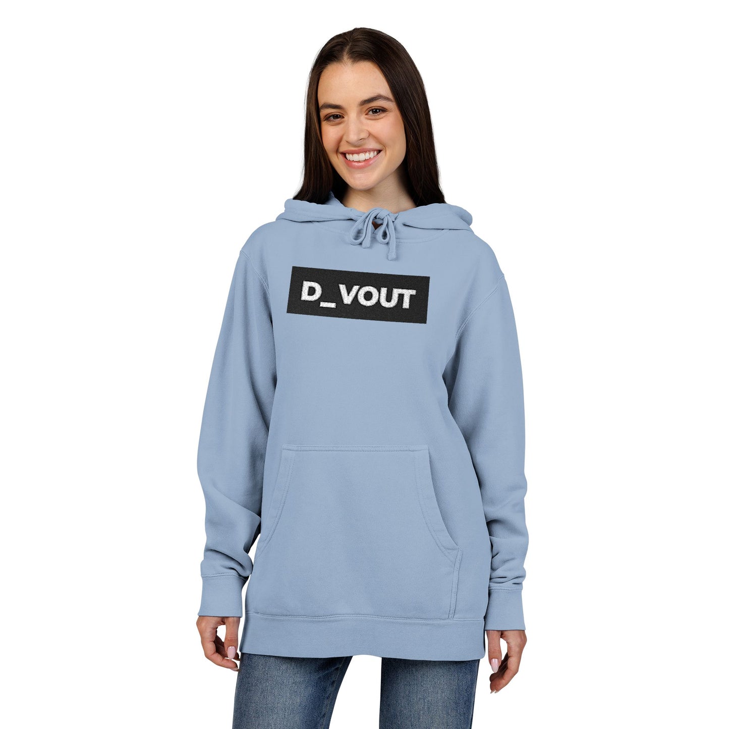 "D_VOUT" HOODIE + "EVERYTHING" SLEEVES