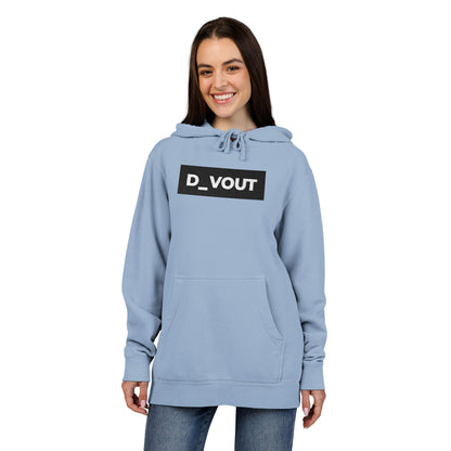 "D_VOUT" HOODIE + "EVERYTHING" SLEEVES