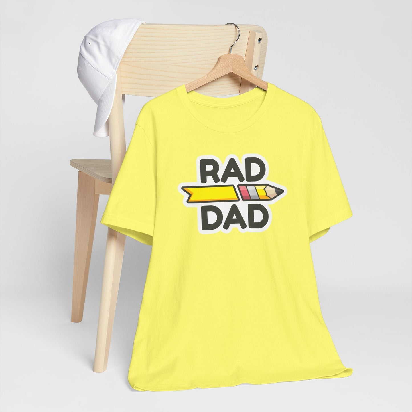 "RAD DAD" SQUAD Jersey Short Sleeve Tee