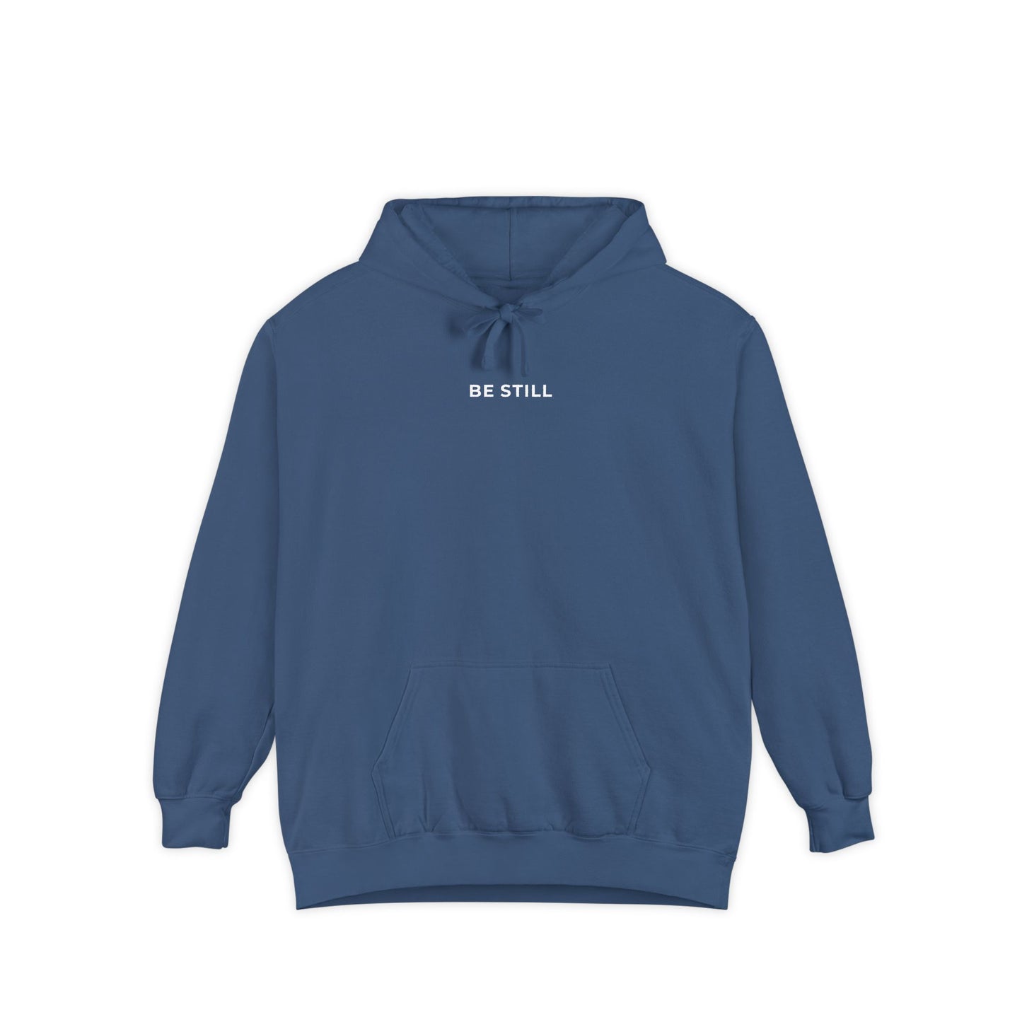 "BE STILL" Cozy Hoodie
