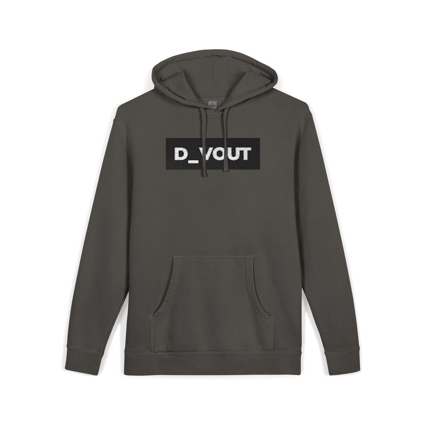 "D_VOUT" HOODIE + "EVERYTHING" SLEEVES