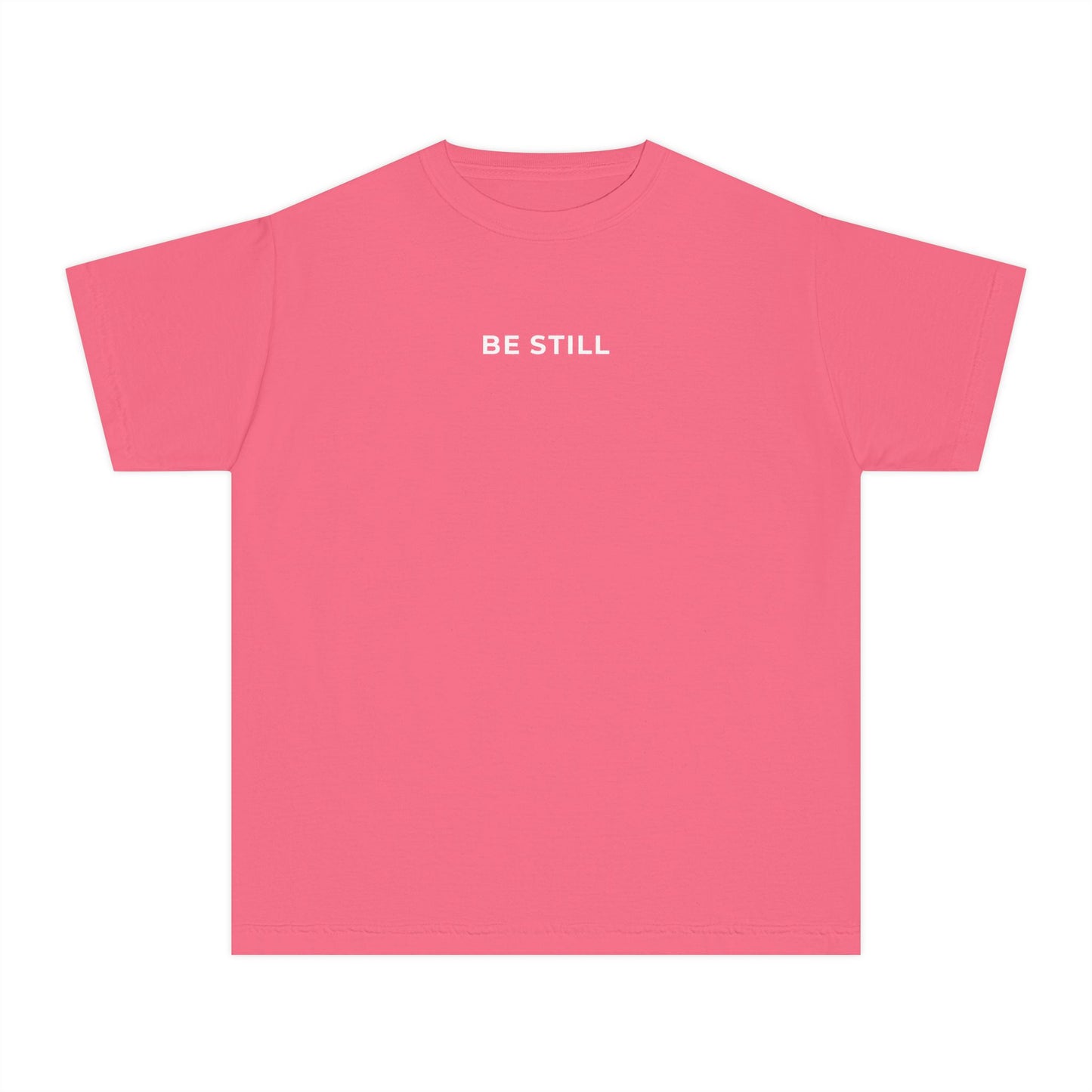 "BE STILL" Youth Tee