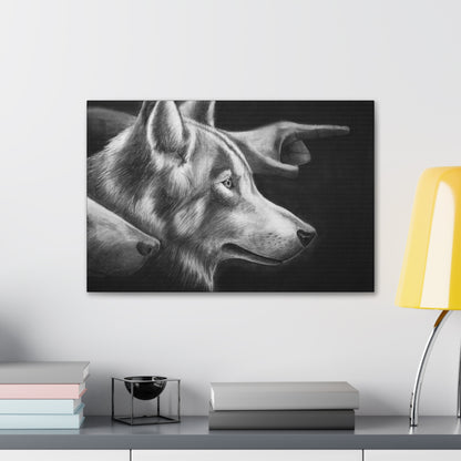 "OUR OBEDIENCE" Canvas Gallery Wrap