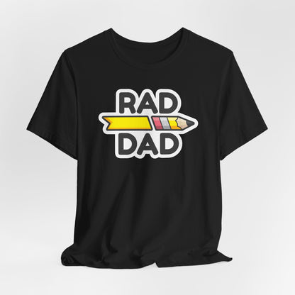 "RAD DAD" SQUAD Jersey Short Sleeve Tee