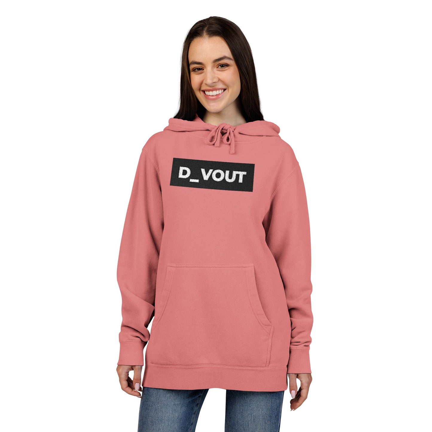 "D_VOUT" HOODIE + "EVERYTHING" SLEEVES
