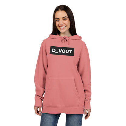 "D_VOUT" HOODIE + "EVERYTHING" SLEEVES