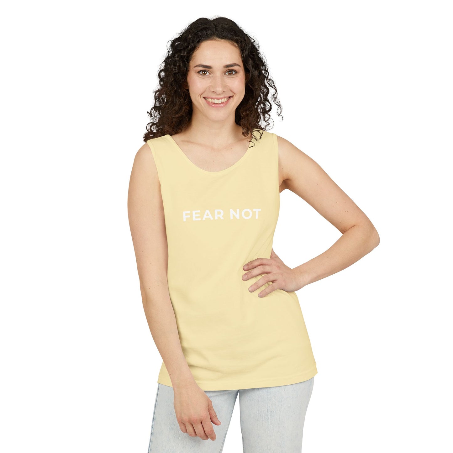 "FEAR NOT" Summer Tank Top