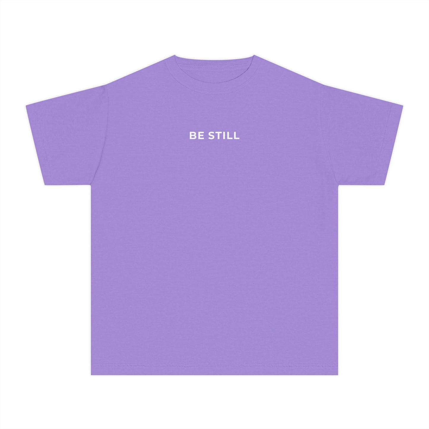 "BE STILL" Youth Tee