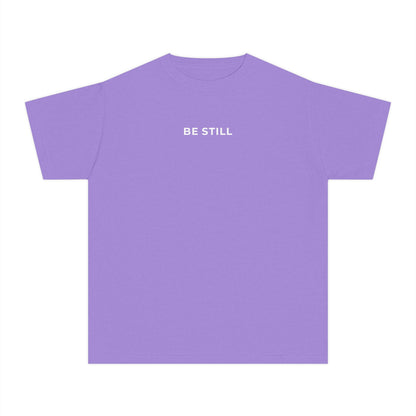 "BE STILL" Youth Tee