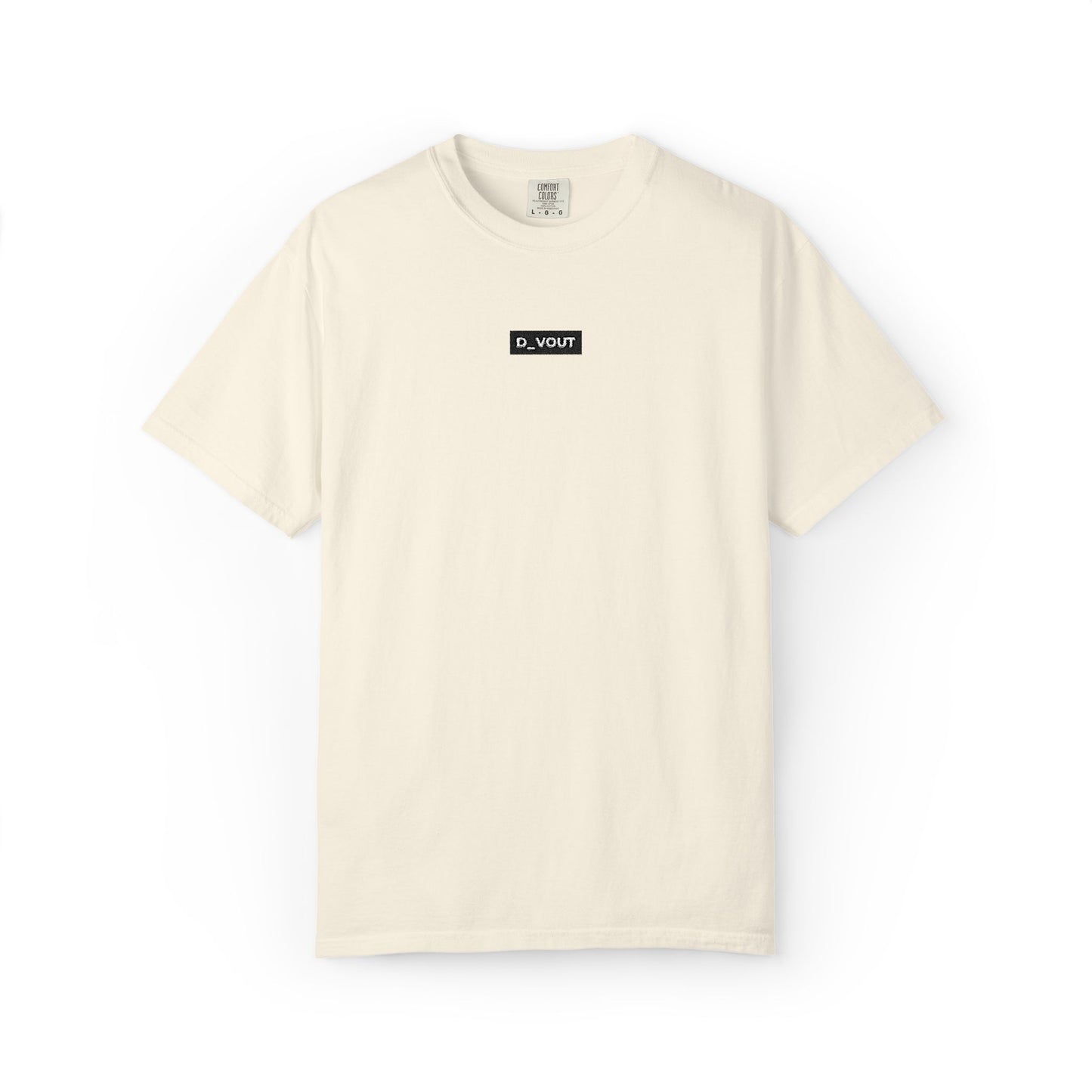 "D_VOUT" EMBROIDERED Tee