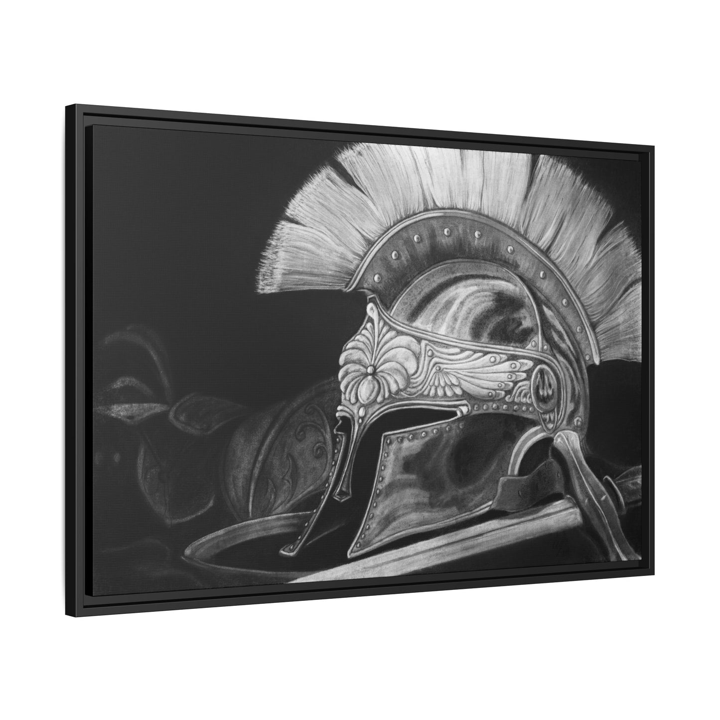 "ARMOR OF GOD" Framed Canvas Gallery Wrap