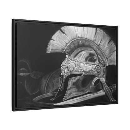 "ARMOR OF GOD" Framed Canvas Gallery Wrap