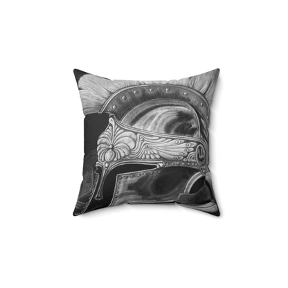 "ARMOR OF GOD" Polyester Square Pillow