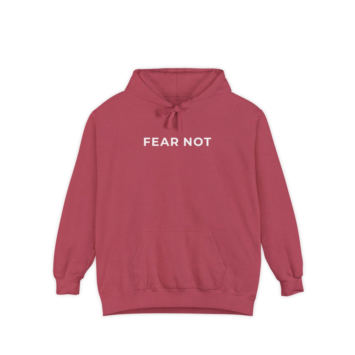 "FEAR NOT" Cozy Hoodie