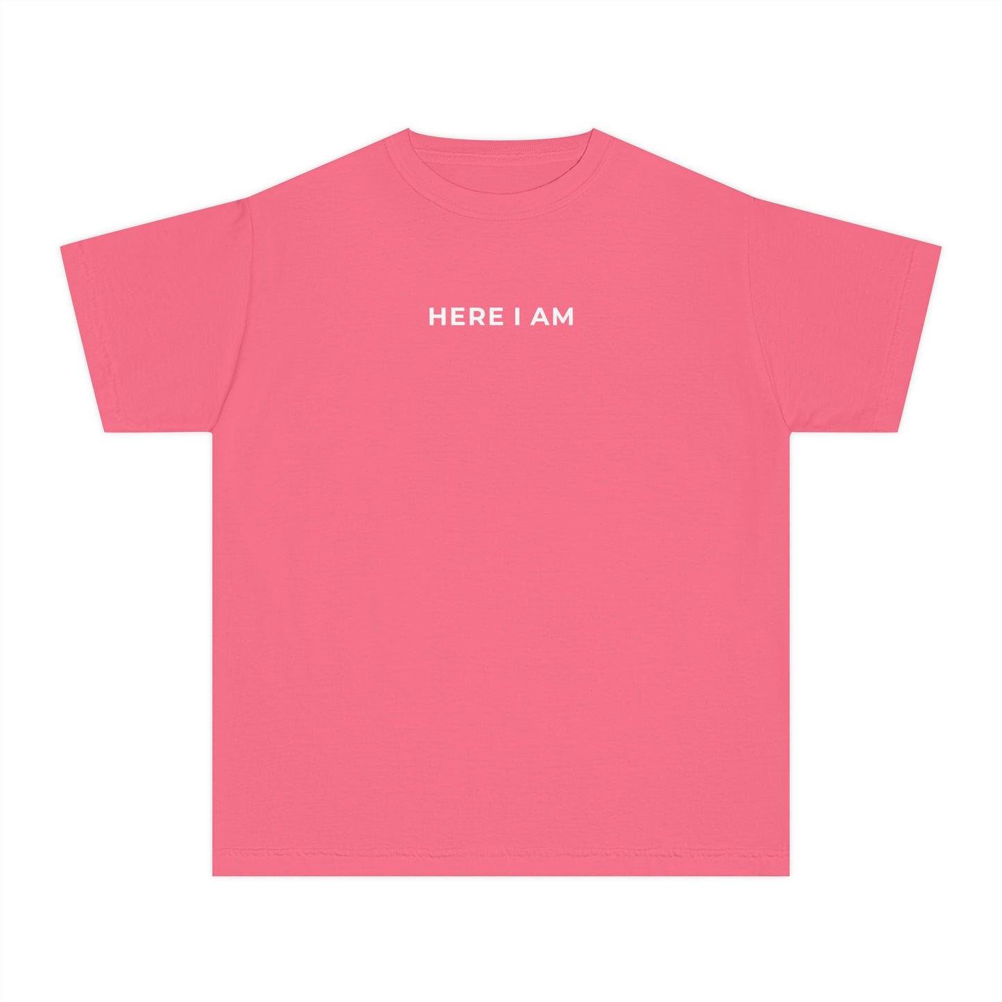 "HERE I AM" Youth Tee
