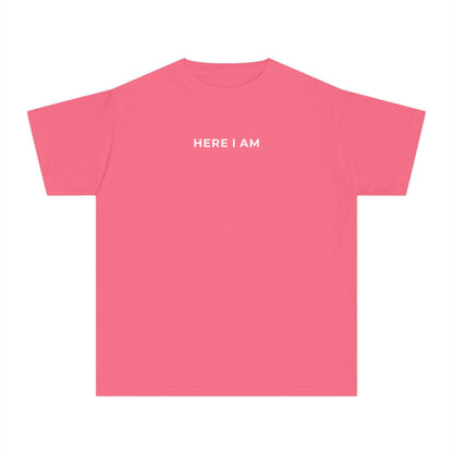 "HERE I AM" Youth Tee