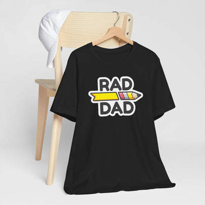 "RAD DAD" SQUAD Jersey Short Sleeve Tee