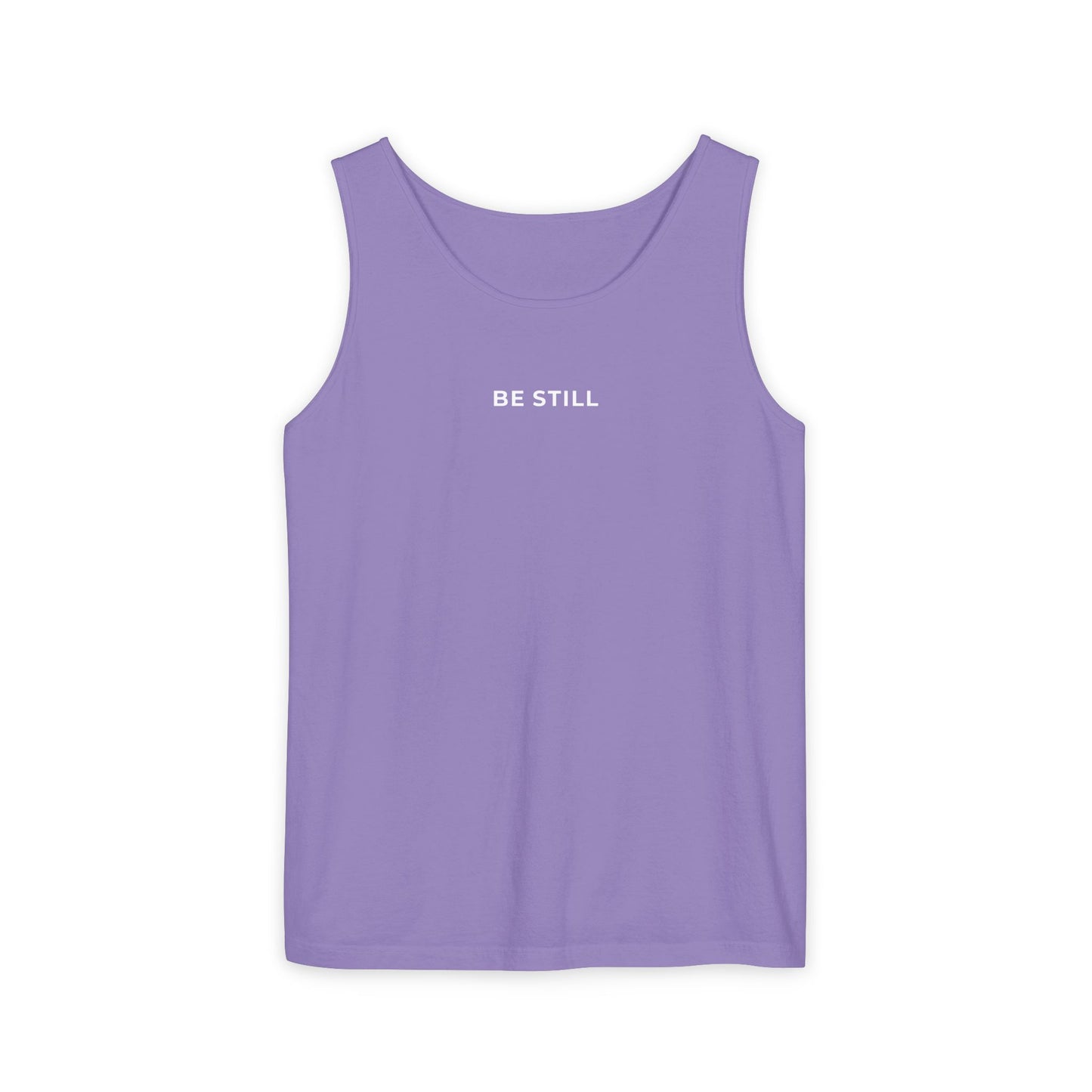 "BE STILL" Summer Tank Top