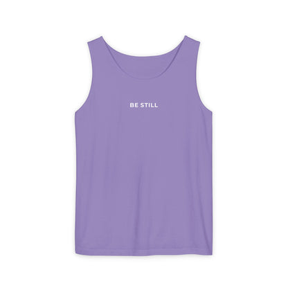 "BE STILL" Summer Tank Top