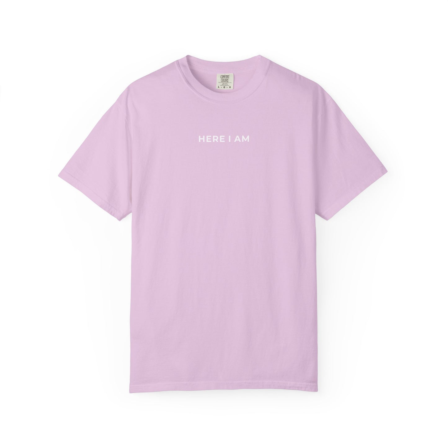 "HERE I AM" Unisex Tee