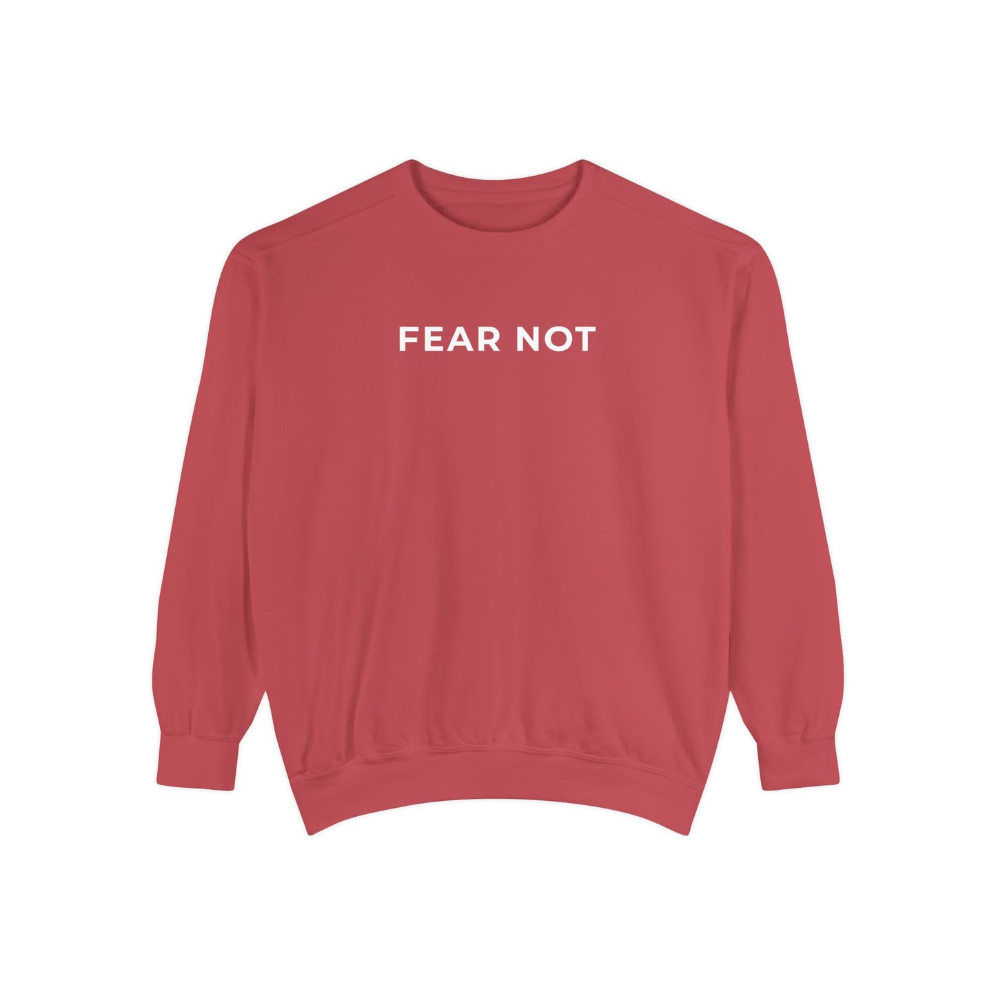 "FEAR NOT" Cozy Crew
