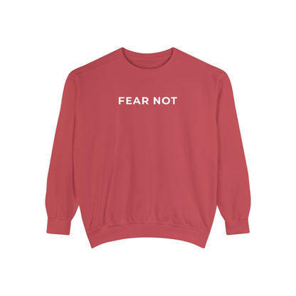 "FEAR NOT" Cozy Crew