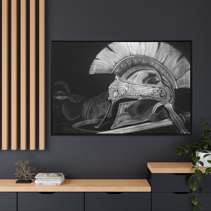 "ARMOR OF GOD" Framed Canvas Gallery Wrap