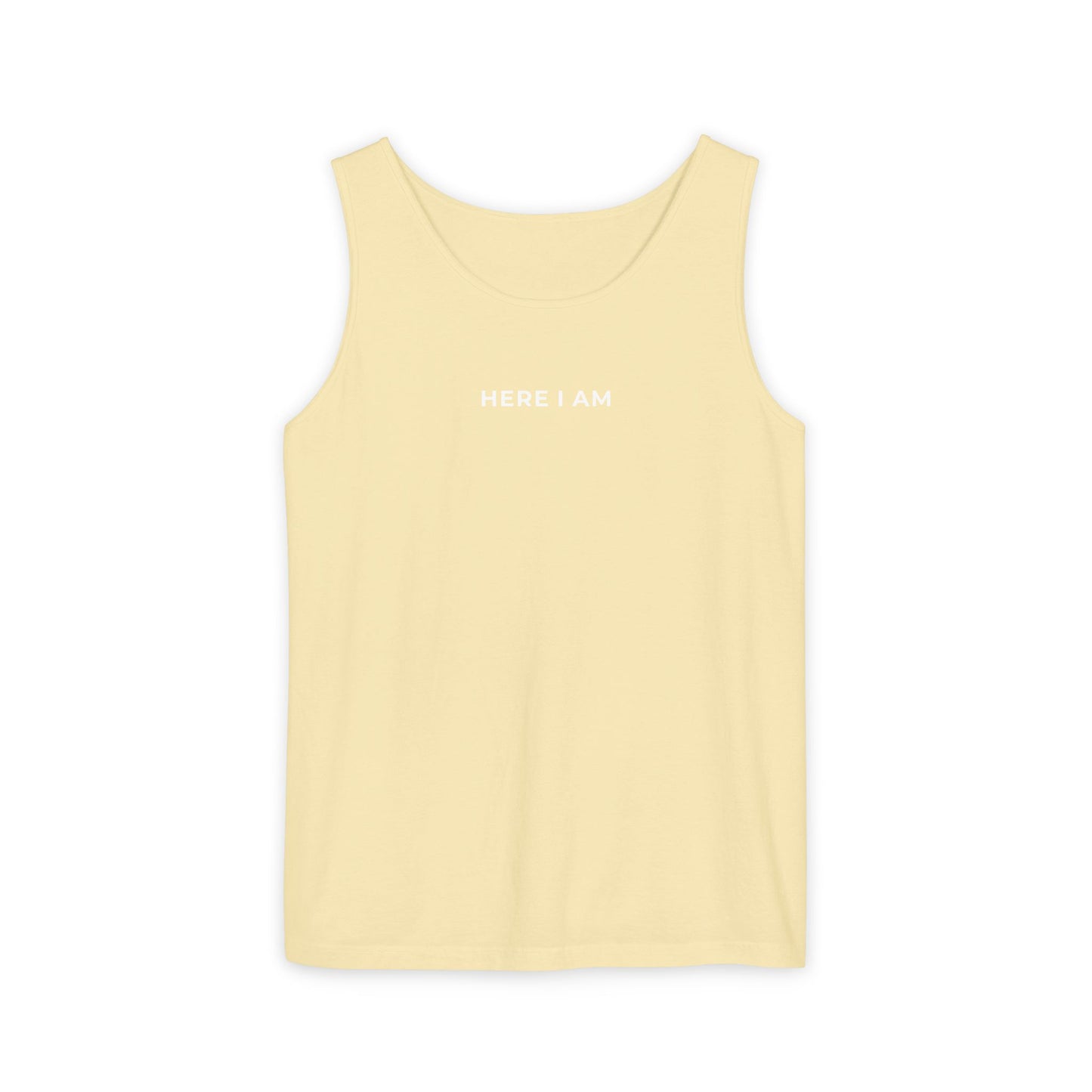 "HERE I AM" Summer Tank Top