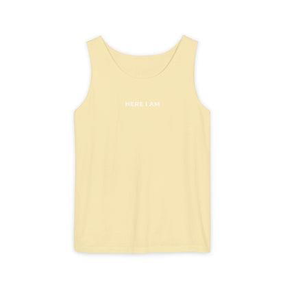 "HERE I AM" Summer Tank Top