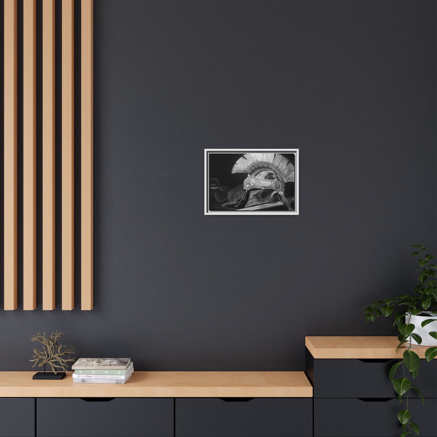"ARMOR OF GOD" Framed Canvas Gallery Wrap
