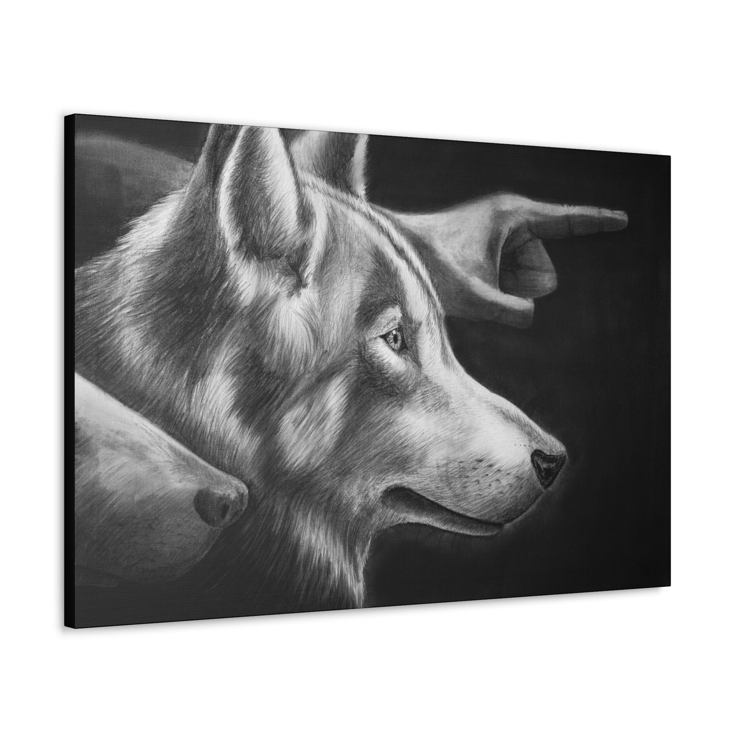 "OUR OBEDIENCE" Canvas Gallery Wrap