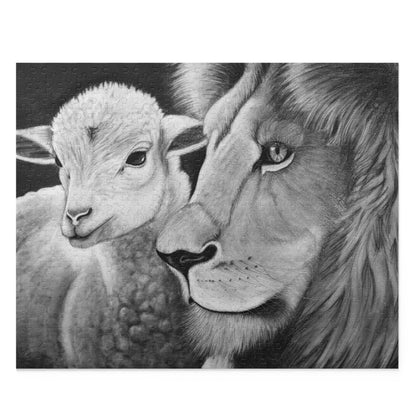 "LION & LAMB" Puzzle