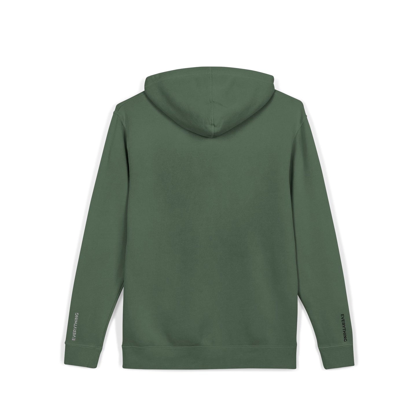 "D_VOUT" HOODIE + "EVERYTHING" SLEEVES