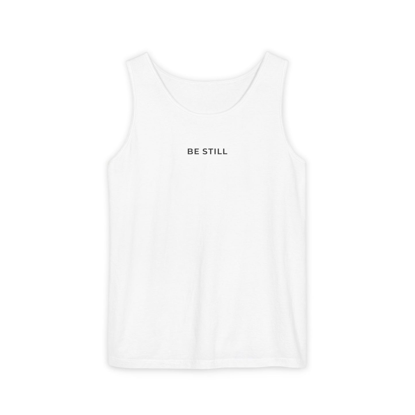 "BE STILL" Summer Tank Top