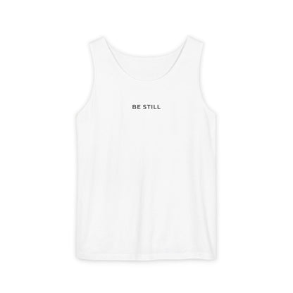 "BE STILL" Summer Tank Top