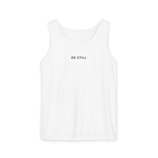 "BE STILL" Summer Tank Top