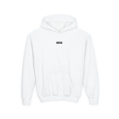 "D_VOUT" Youth Embroidered Hoodie