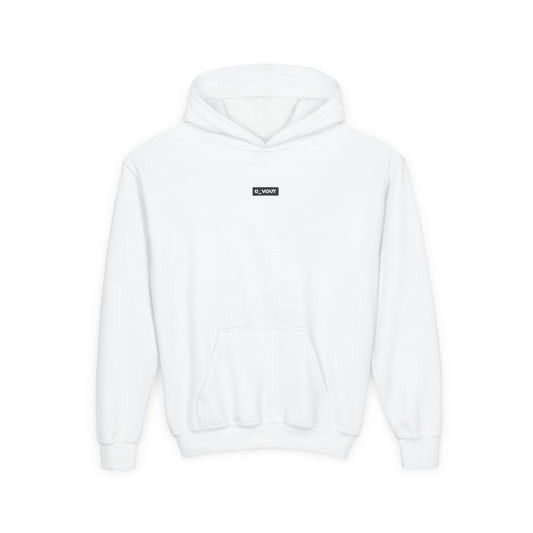 "D_VOUT" Youth Embroidered Hoodie
