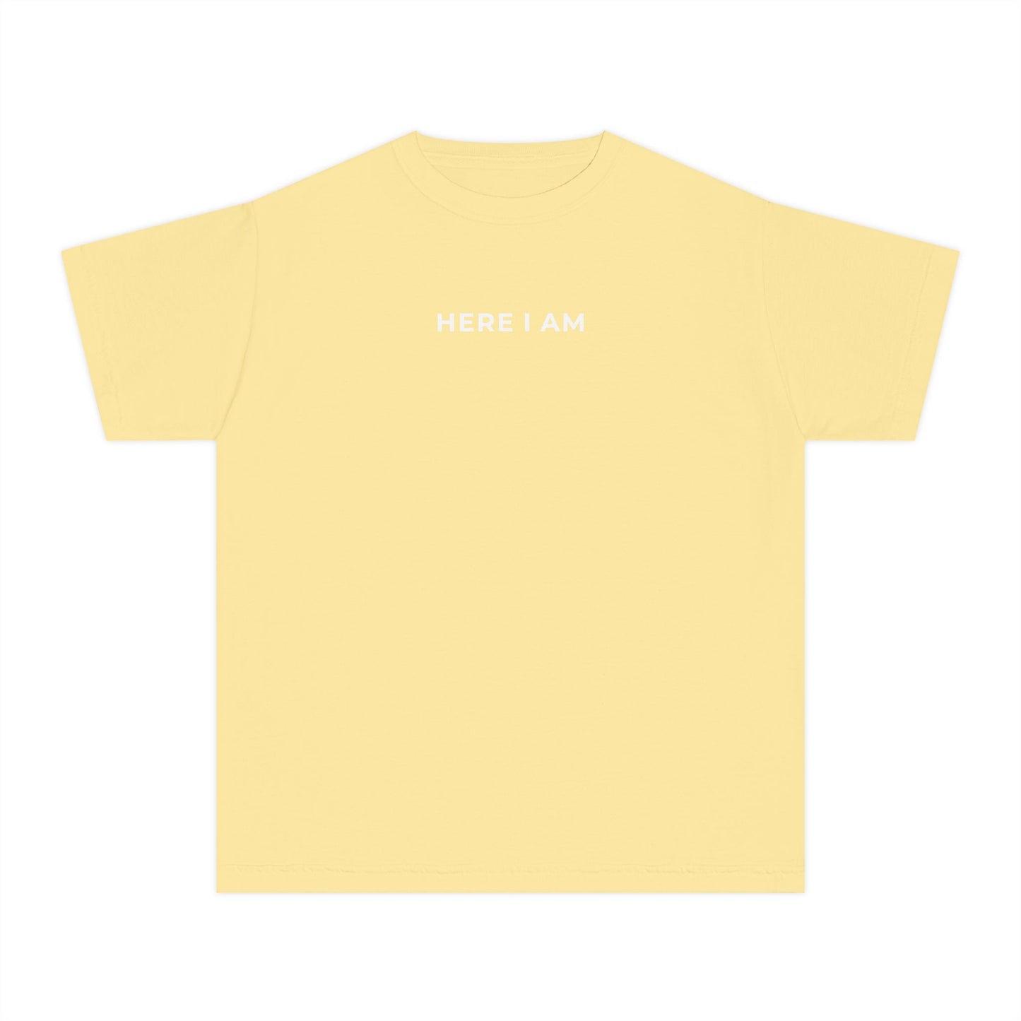 "HERE I AM" Youth Tee