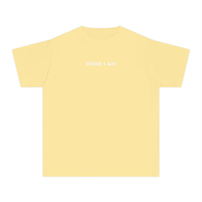 "HERE I AM" Youth Tee