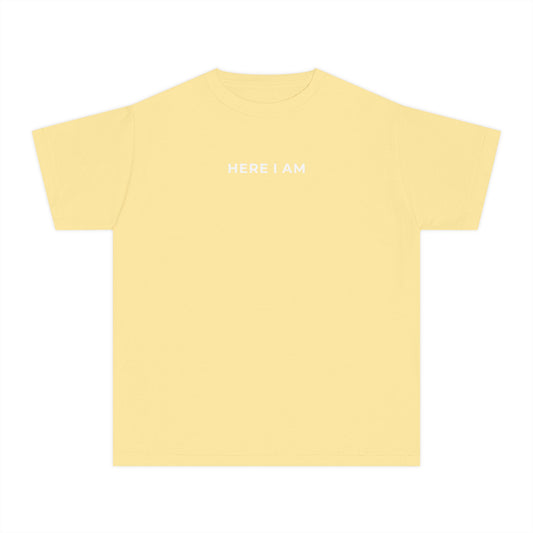 "HERE I AM" Youth Tee