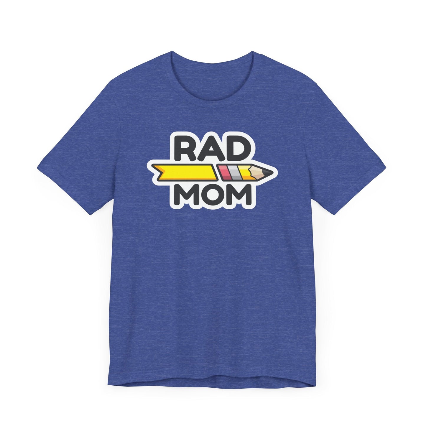 "RAD MOM" SQUAD Jersey Short Sleeve Tee