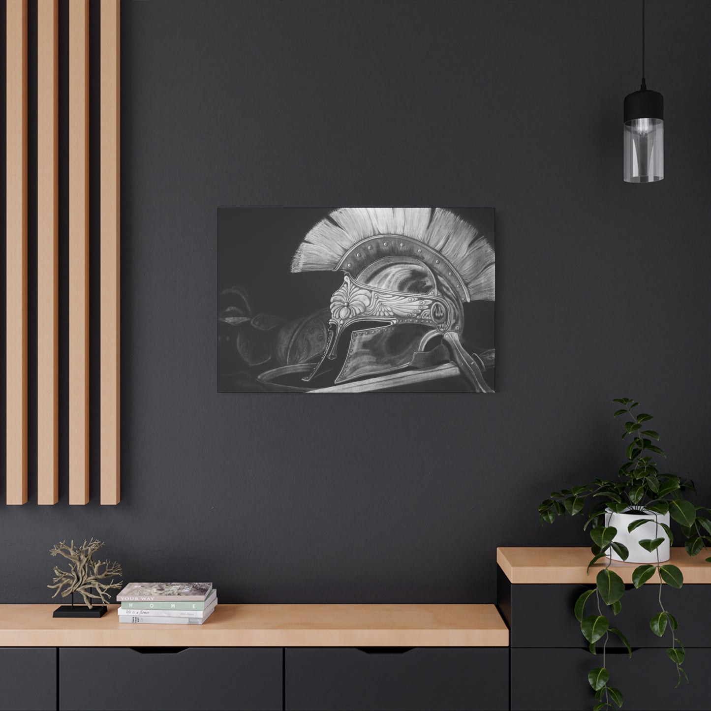 "ARMOR OF GOD" Canvas Gallery Wrap