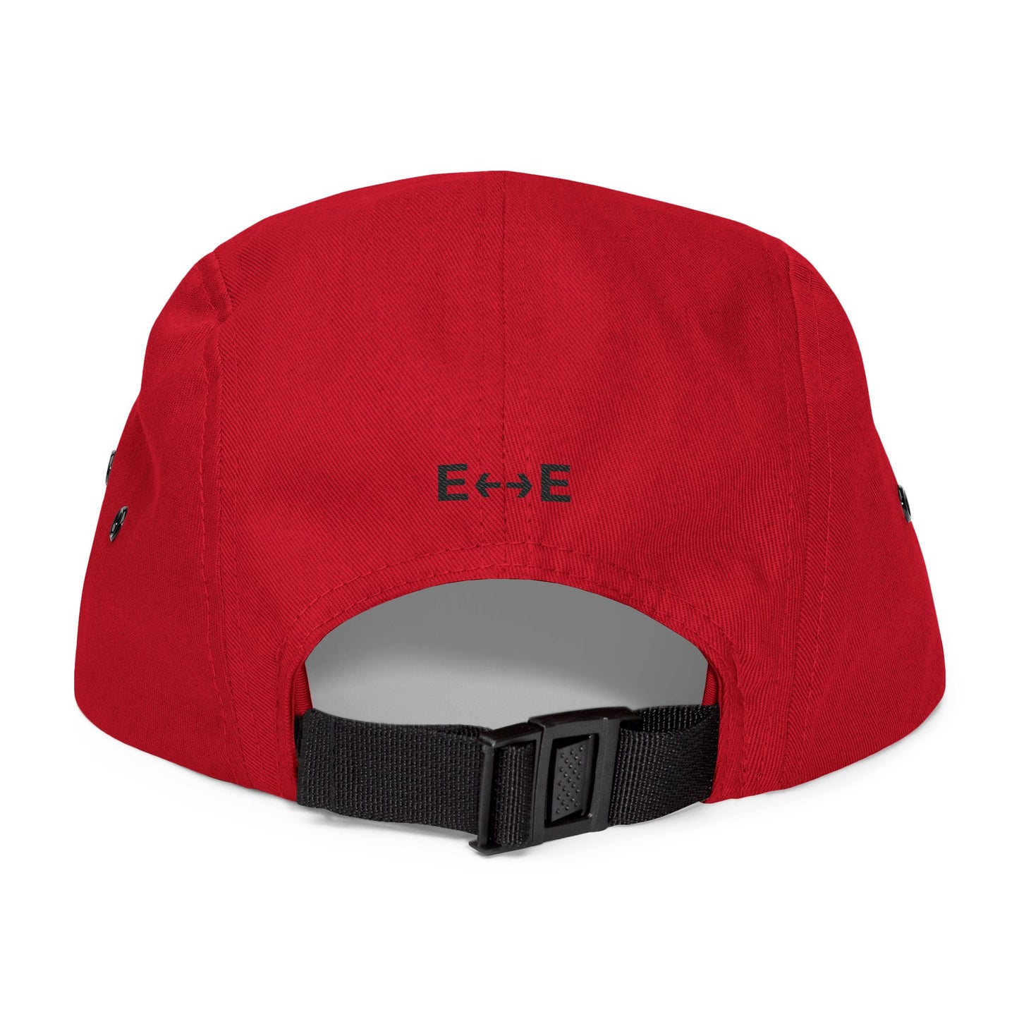 "D_VOUT" Embroidered 5-Panel Cap