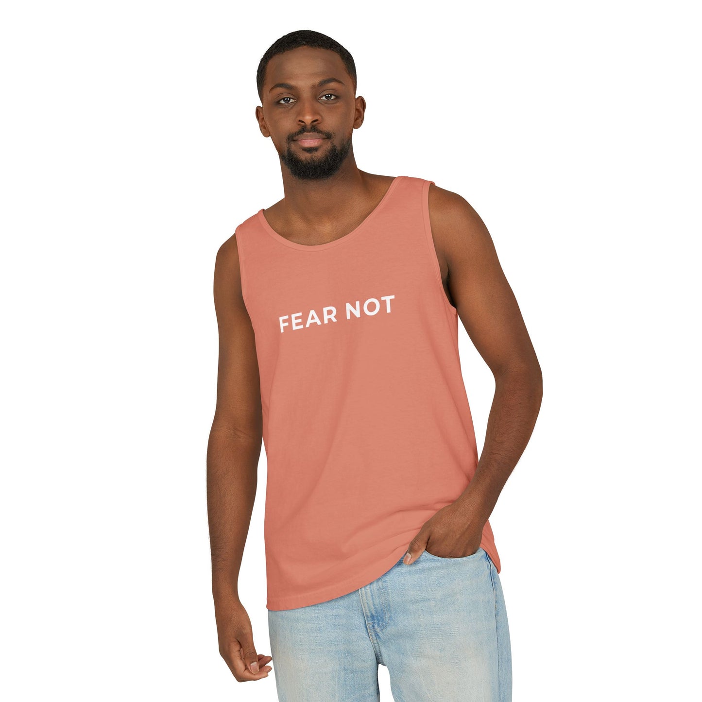 "FEAR NOT" Summer Tank Top