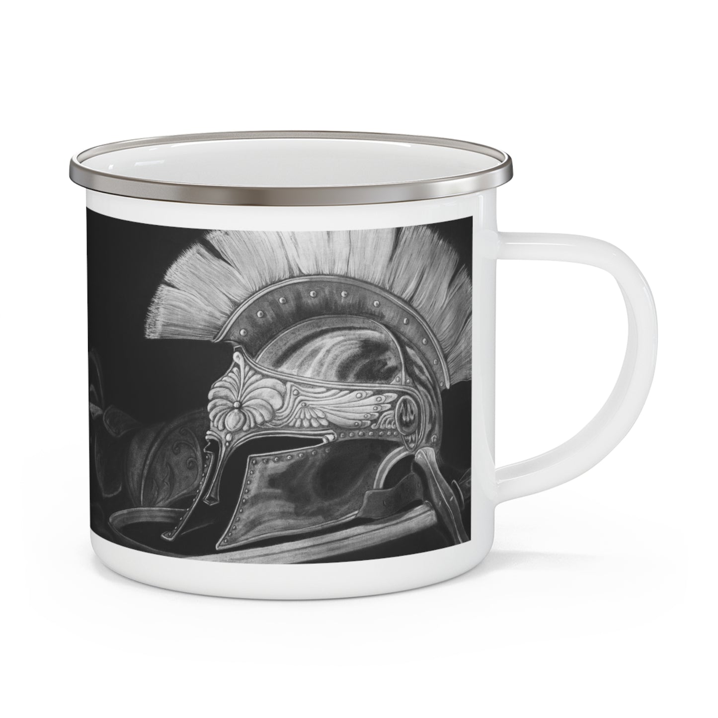 "ARMOR OF GOD" Enamel Camping Mug