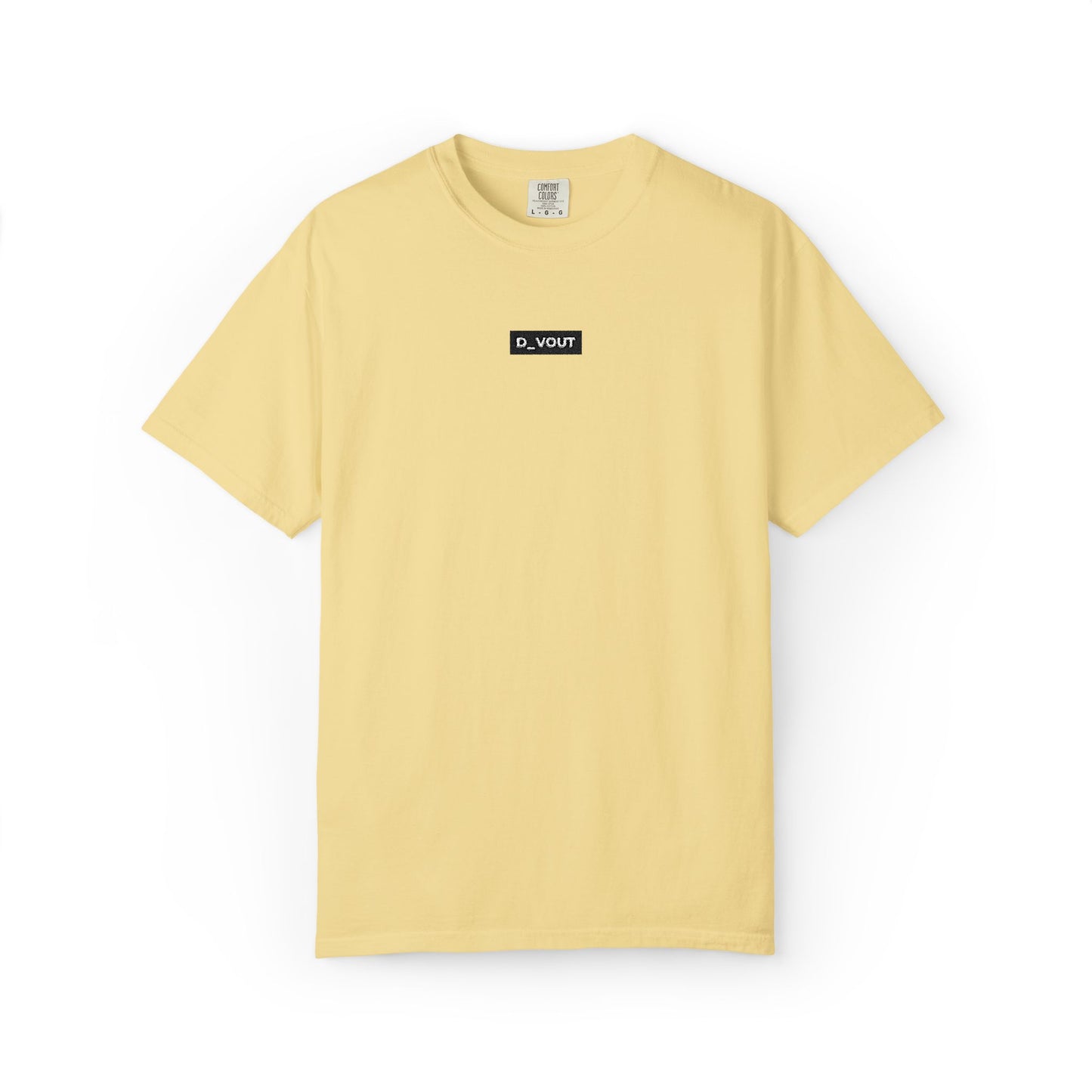 "D_VOUT" EMBROIDERED Tee